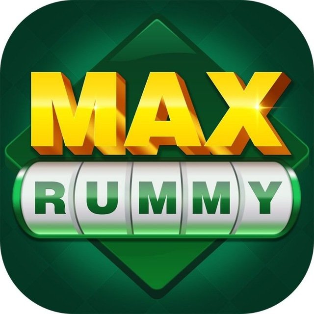 Max rummy Logo